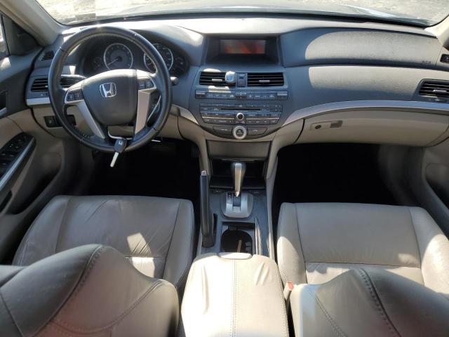 1HGCP36848A064668 - 2008 HONDA ACCORD EXL GRAY photo 8