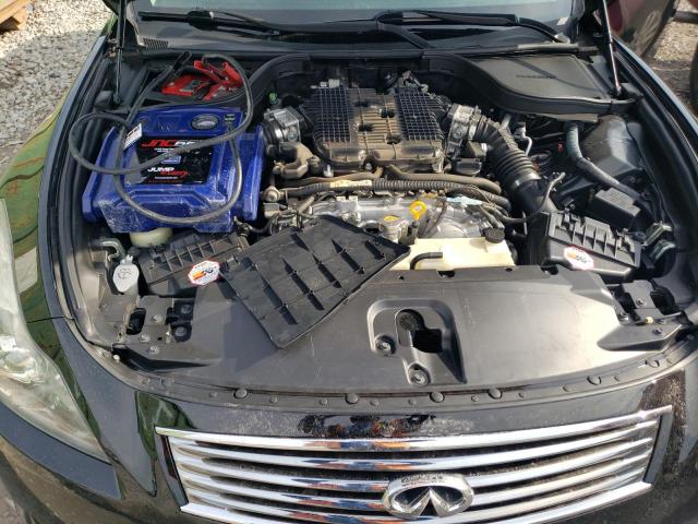 JN1CV6FE4BM954575 - 2011 INFINITI G37 BASE BLACK photo 11