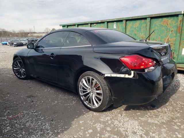 JN1CV6FE4BM954575 - 2011 INFINITI G37 BASE BLACK photo 2