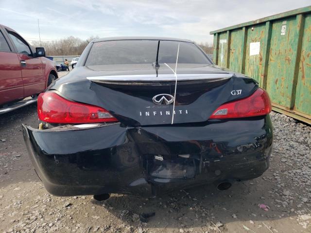 JN1CV6FE4BM954575 - 2011 INFINITI G37 BASE BLACK photo 6