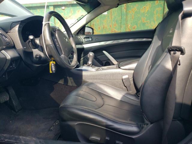 JN1CV6FE4BM954575 - 2011 INFINITI G37 BASE BLACK photo 7