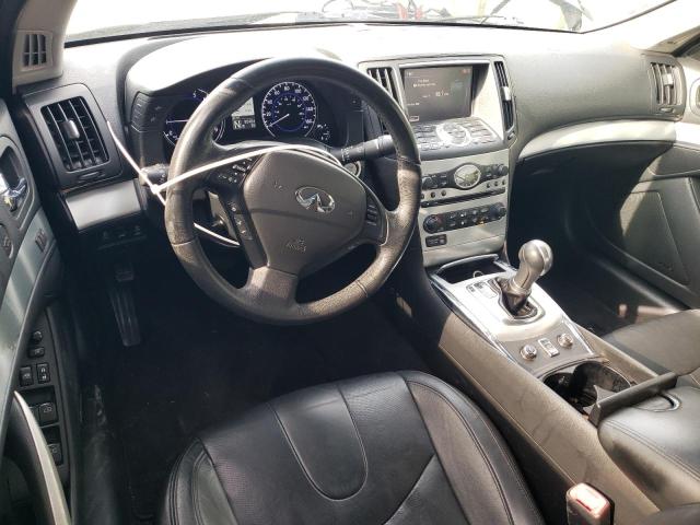JN1CV6FE4BM954575 - 2011 INFINITI G37 BASE BLACK photo 8