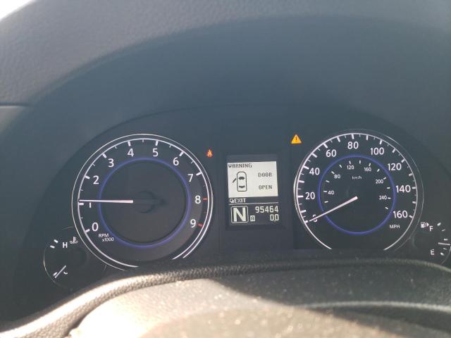 JN1CV6FE4BM954575 - 2011 INFINITI G37 BASE BLACK photo 9