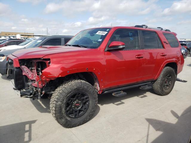 JTEBU5JR6J5600125 - 2018 TOYOTA 4RUNNER SR5/SR5 PREMIUM RED photo 1