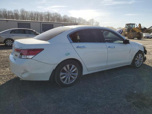 1HGCP3F87CA024920 - 2012 HONDA ACCORD EXL WHITE photo 3