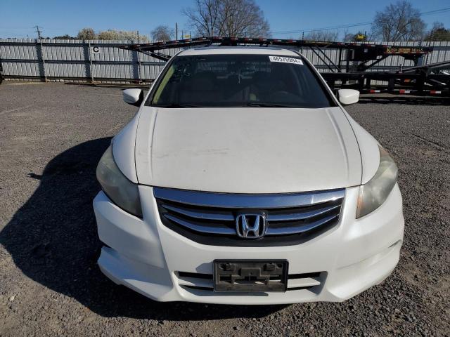 1HGCP3F87CA024920 - 2012 HONDA ACCORD EXL WHITE photo 5