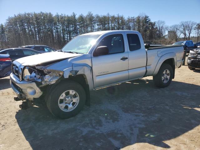 5TEUU42N66Z228213 - 2006 TOYOTA TACOMA ACCESS CAB SILVER photo 1