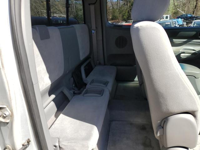 5TEUU42N66Z228213 - 2006 TOYOTA TACOMA ACCESS CAB ვერცხლისფერი ფოტო 10