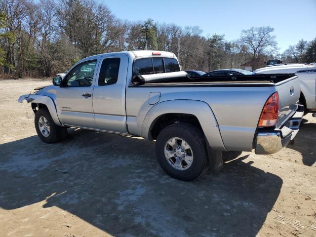 5TEUU42N66Z228213 - 2006 TOYOTA TACOMA ACCESS CAB SILVER photo 2