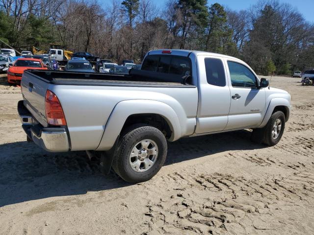 5TEUU42N66Z228213 - 2006 TOYOTA TACOMA ACCESS CAB SILVER photo 3