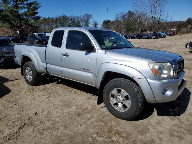 5TEUU42N66Z228213 - 2006 TOYOTA TACOMA ACCESS CAB ვერცხლისფერი ფოტო 4