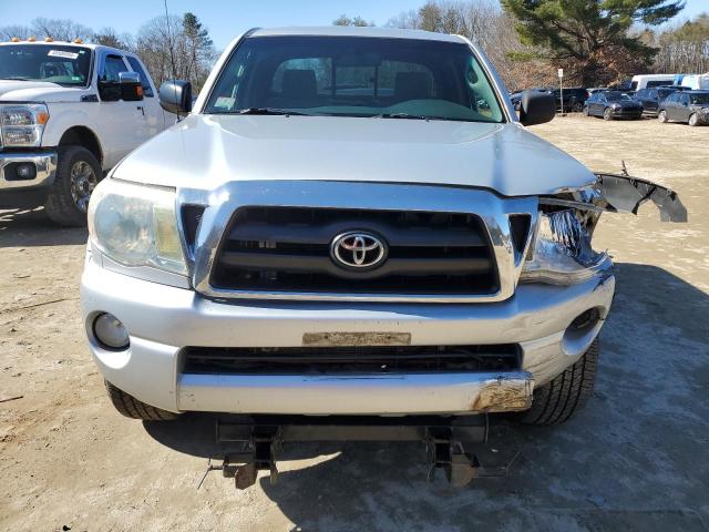 5TEUU42N66Z228213 - 2006 TOYOTA TACOMA ACCESS CAB ვერცხლისფერი ფოტო 5