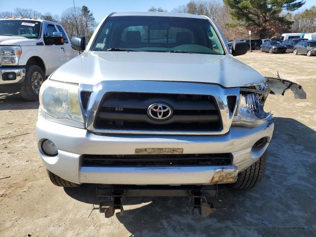 5TEUU42N66Z228213 - 2006 TOYOTA TACOMA ACCESS CAB SILVER photo 5