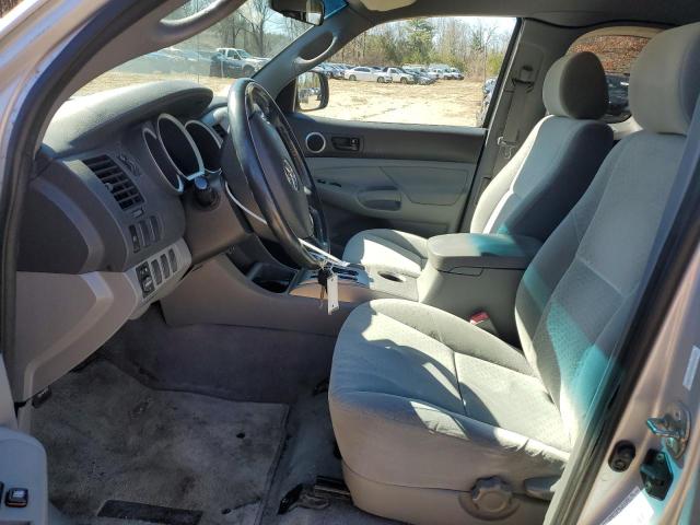 5TEUU42N66Z228213 - 2006 TOYOTA TACOMA ACCESS CAB ვერცხლისფერი ფოტო 7