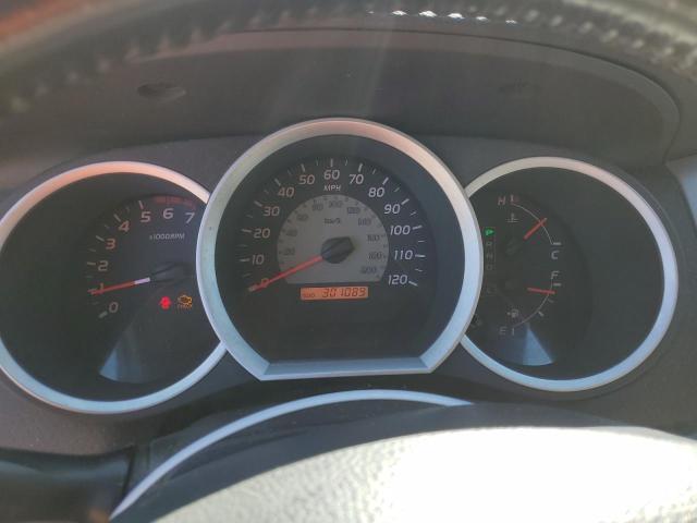 5TEUU42N66Z228213 - 2006 TOYOTA TACOMA ACCESS CAB ვერცხლისფერი ფოტო 9