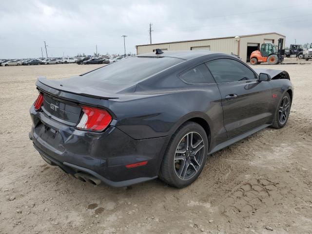 1FA6P8CF6M5153453 - 2021 FORD MUSTANG GT BLUE photo 3