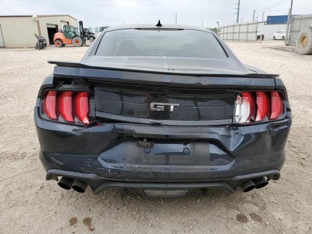 1FA6P8CF6M5153453 - 2021 FORD MUSTANG GT BLUE photo 6