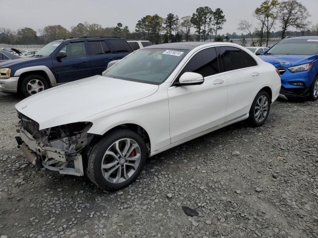 2015 MERCEDES-BENZ C 300 4MATIC, 