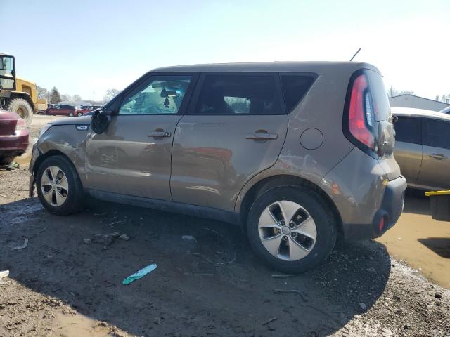 KNDJN2A29G7314278 - 2016 KIA SOUL TAN photo 2