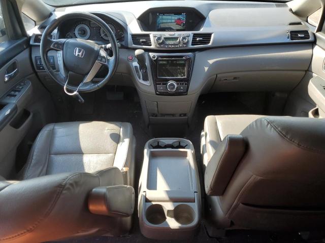 5FNRL5H69FB021167 - 2015 HONDA ODYSSEY EXL WHITE photo 8