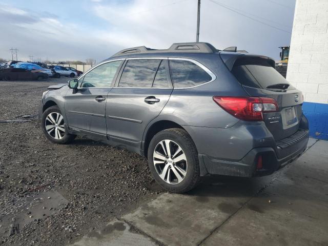 4S4BSANC0J3217121 - 2018 SUBARU OUTBACK 2.5I LIMITED GRAY photo 2