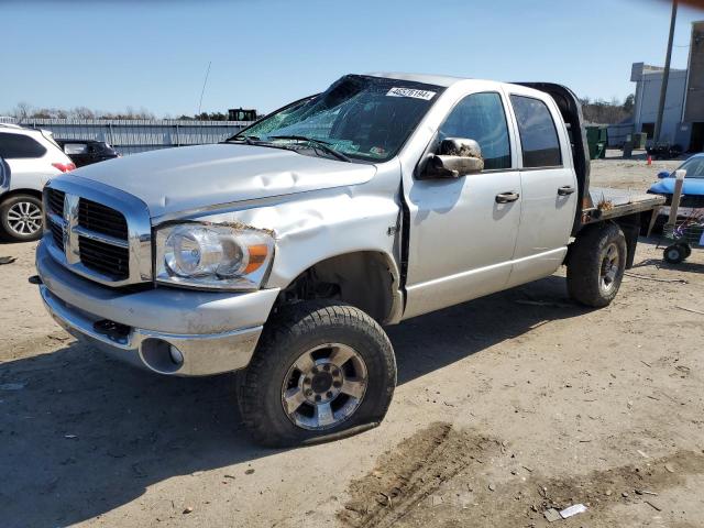 3D7KS28D86G239683 - 2006 DODGE RAM 2500 ST SILVER photo 1