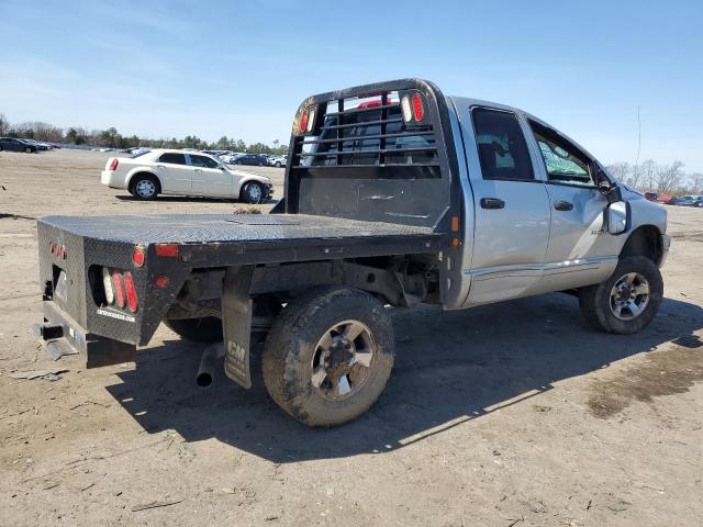 3D7KS28D86G239683 - 2006 DODGE RAM 2500 ST SILVER photo 3