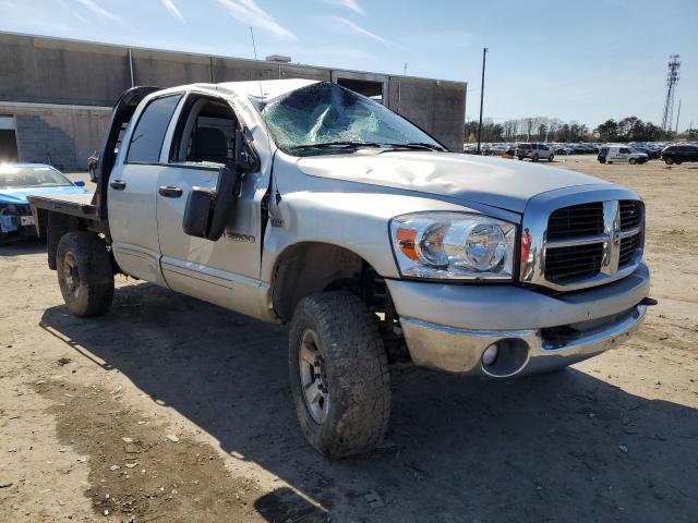 3D7KS28D86G239683 - 2006 DODGE RAM 2500 ST SILVER photo 4