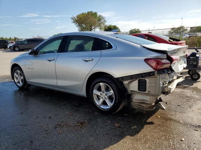 1G1ZD5STXNF176602 - 2022 CHEVROLET MALIBU LT SILVER photo 2