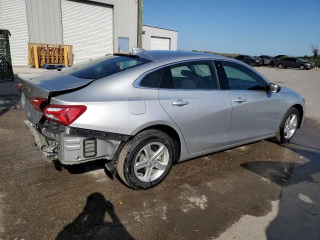 1G1ZD5STXNF176602 - 2022 CHEVROLET MALIBU LT SILVER photo 3