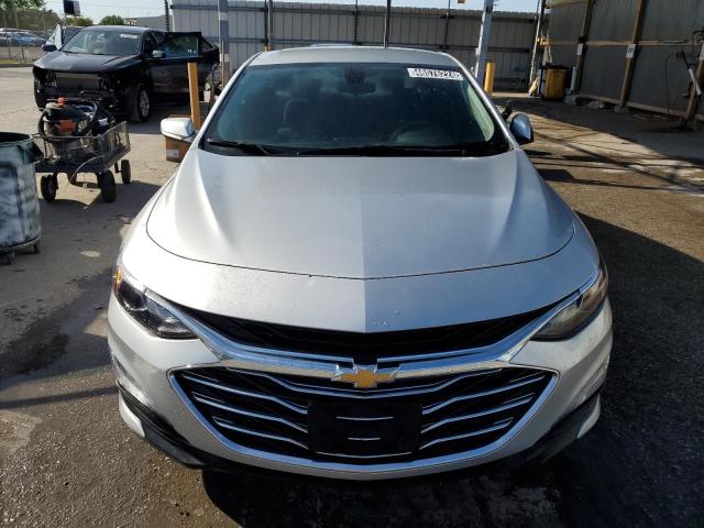 1G1ZD5STXNF176602 - 2022 CHEVROLET MALIBU LT SILVER photo 5