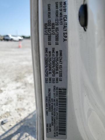 ZFBERFAB3J6K19003 - 2018 RAM PROMASTER Ağ foto 13