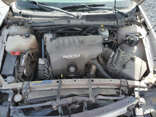 1G4HP54K224222215 - 2002 BUICK LESABRE CUSTOM TAN photo 11