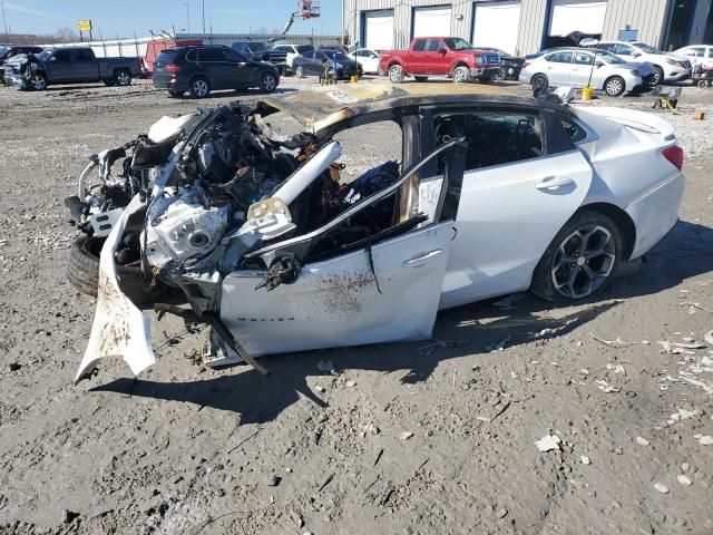 1G1ZG5ST2KF220210 - 2019 CHEVROLET MALIBU RS 白色 照片 1