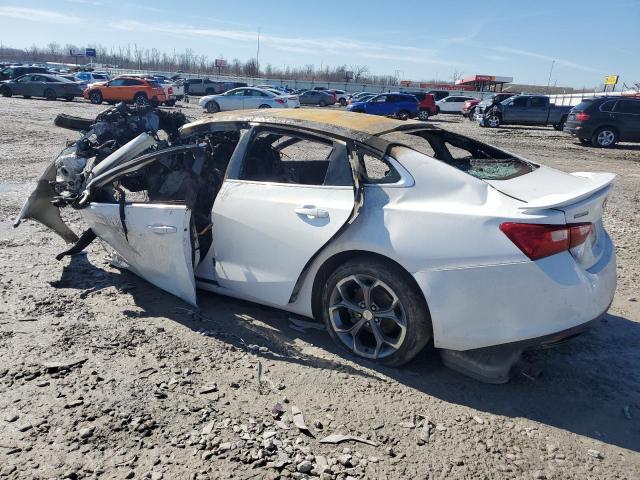 1G1ZG5ST2KF220210 - 2019 CHEVROLET MALIBU RS 白色 照片 2