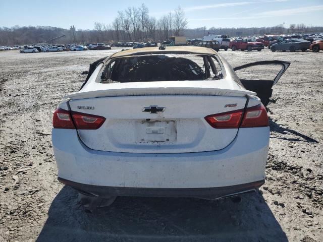 1G1ZG5ST2KF220210 - 2019 CHEVROLET MALIBU RS 白色 照片 6