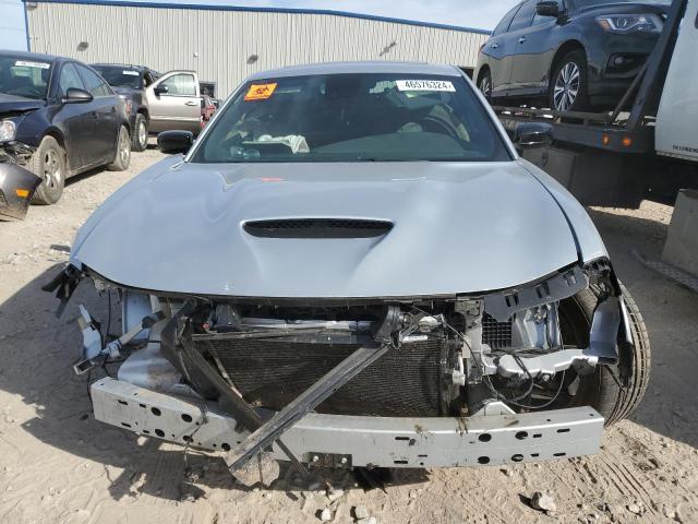 2C3CDXHG3PH512096 - 2023 DODGE CHARGER GT SILVER photo 5