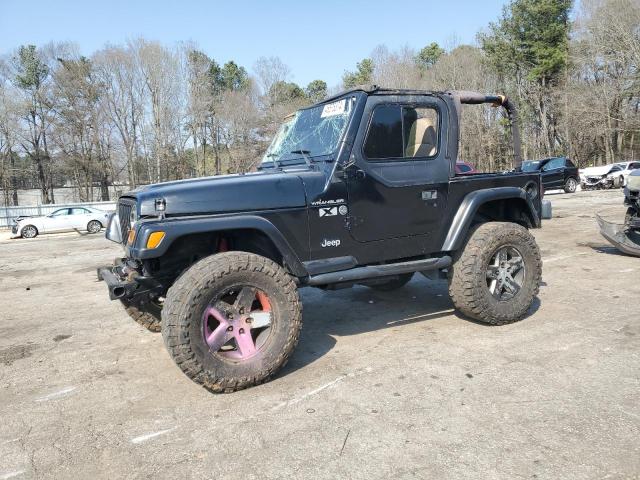 1J4FA39S92P719295 - 2002 JEEP WRANGLER / X BLACK photo 1