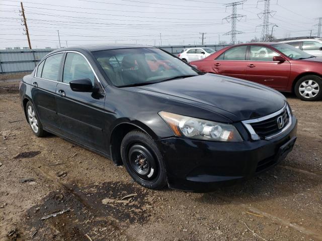 1HGCP26889A009233 - 2009 HONDA ACCORD EXL BLACK photo 4