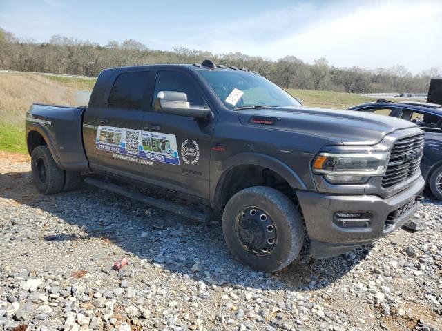 3C63RRMLXMG514555 - 2021 RAM 3500 LARAMIE GRAY photo 4