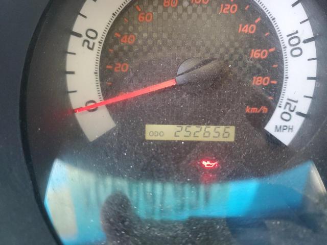 5TFTU4GN5DX042803 - 2013 TOYOTA TACOMA PRERUNNER ACCESS CAB BLACK photo 9