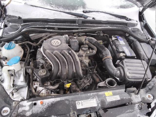 3VW1K7AJ0DM304394 - 2013 VOLKSWAGEN JETTA BASE Մոխրագույն լուսանկար 11