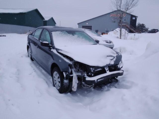 3VW1K7AJ0DM304394 - 2013 VOLKSWAGEN JETTA BASE Մոխրագույն լուսանկար 4