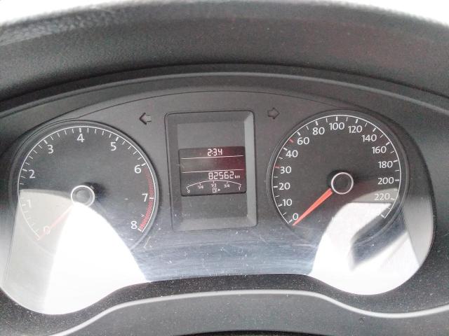 3VW1K7AJ0DM304394 - 2013 VOLKSWAGEN JETTA BASE Մոխրագույն լուսանկար 9