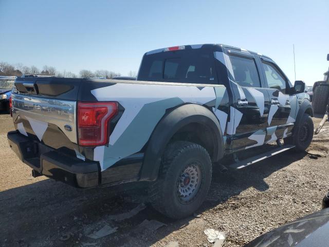1FTEW1EF8FFC22217 - 2015 FORD F150 SUPERCREW TWO TONE photo 3