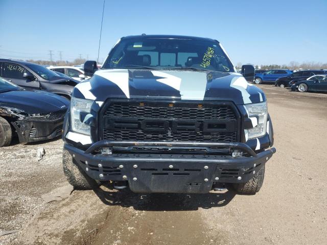 1FTEW1EF8FFC22217 - 2015 FORD F150 SUPERCREW TWO TONE photo 5