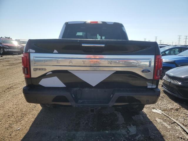 1FTEW1EF8FFC22217 - 2015 FORD F150 SUPERCREW TWO TONE photo 6
