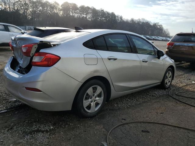 1G1BC5SM2G7284416 - 2016 CHEVROLET CRUZE LS SILVER photo 3