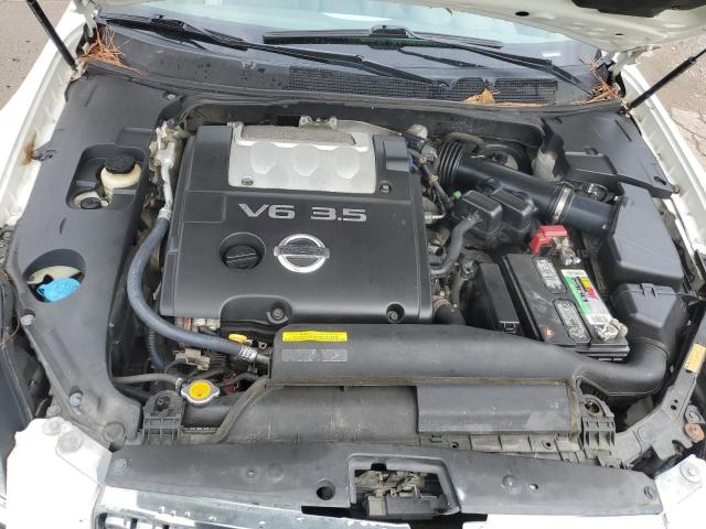 1N4BA41E35C826862 - 2005 NISSAN MAXIMA SE WHITE photo 11