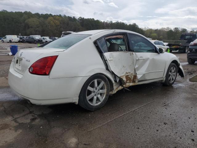 1N4BA41E35C826862 - 2005 NISSAN MAXIMA SE WHITE photo 3